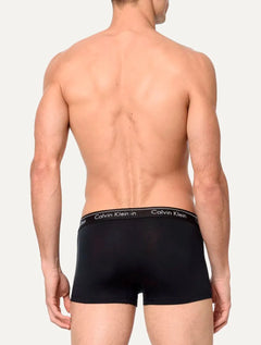 Cueca Calvin Klein Trunk Modern Cotton Seamless Eco Preta