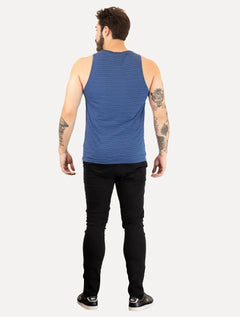 Regata Reserva Masculina Classica Listra Nautica Azul