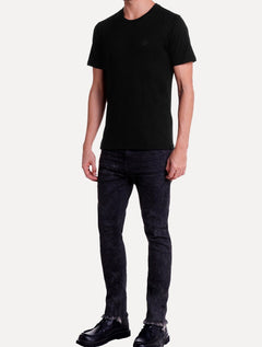 Camiseta John John Masculina Rubber Key Transfer Preta