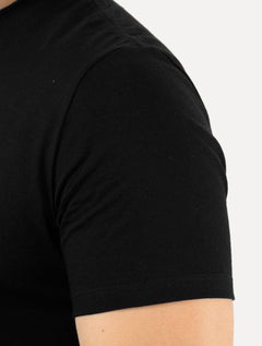 Camiseta Calvin Klein Jeans Masculina Wilderness Preta