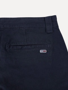 Bermuda Tommy Jeans Masculina Scanton Chino Azul Marinho