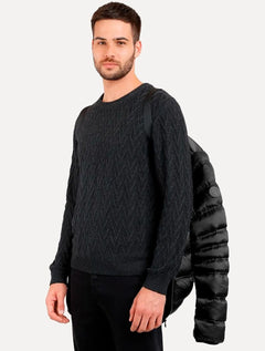 Jaqueta Aramis Masculina Nylon Liquid Repeller Preta