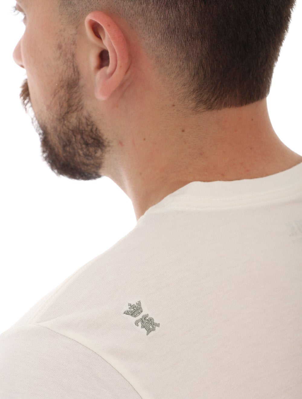 Camiseta Sergio K Masculina Better And Worse Off-White