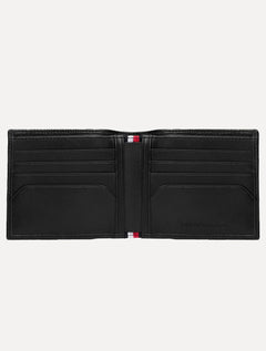 Carteira Tommy Hilfiger Masculina The Translucent Flag Mini CC Preto