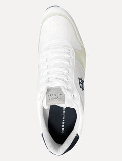 Tênis Tommy Hilfiger Masculino New Dorian Camurça Branco