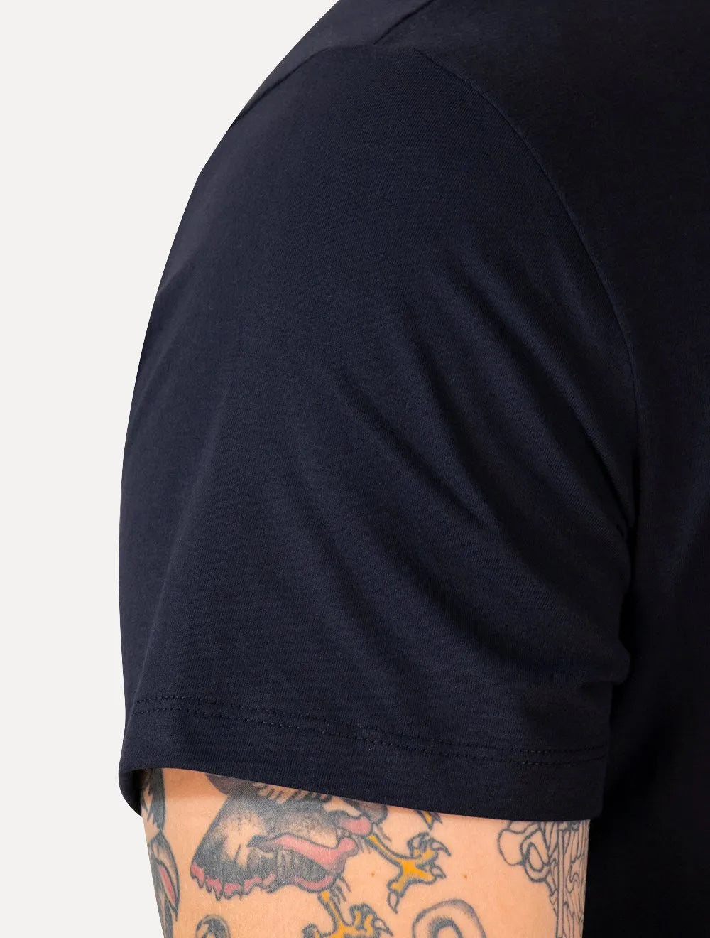 Camiseta Columbia Masculina Light Logo Azul Marinho