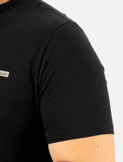 Camiseta Calvin Klein Jeans Masculina Sash Preta