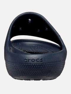 Sandália Crocs Masculina Classic Slide V2 Azul Marinho