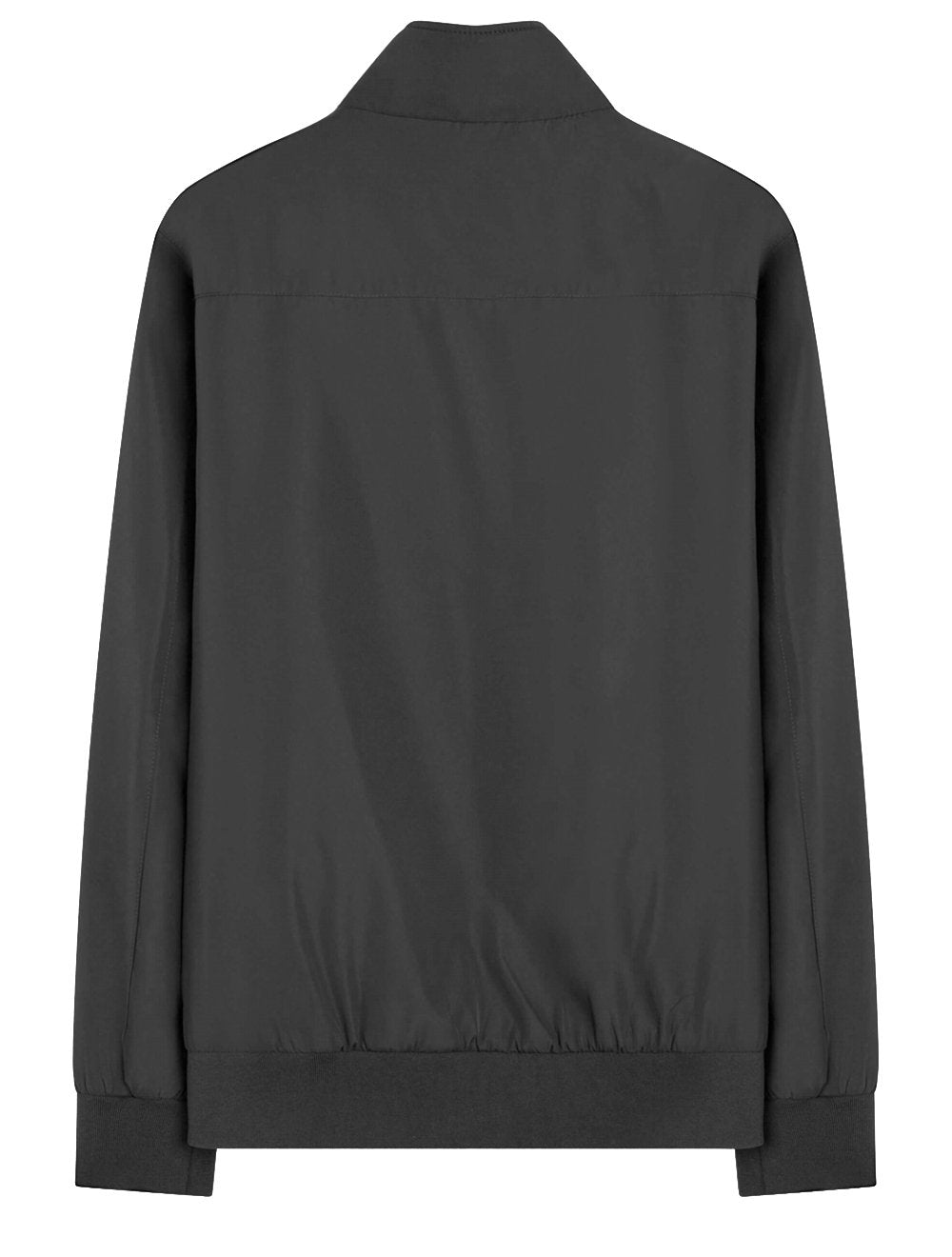 Jaqueta Ellus Masculina Nylon Padding Bomber Chumbo