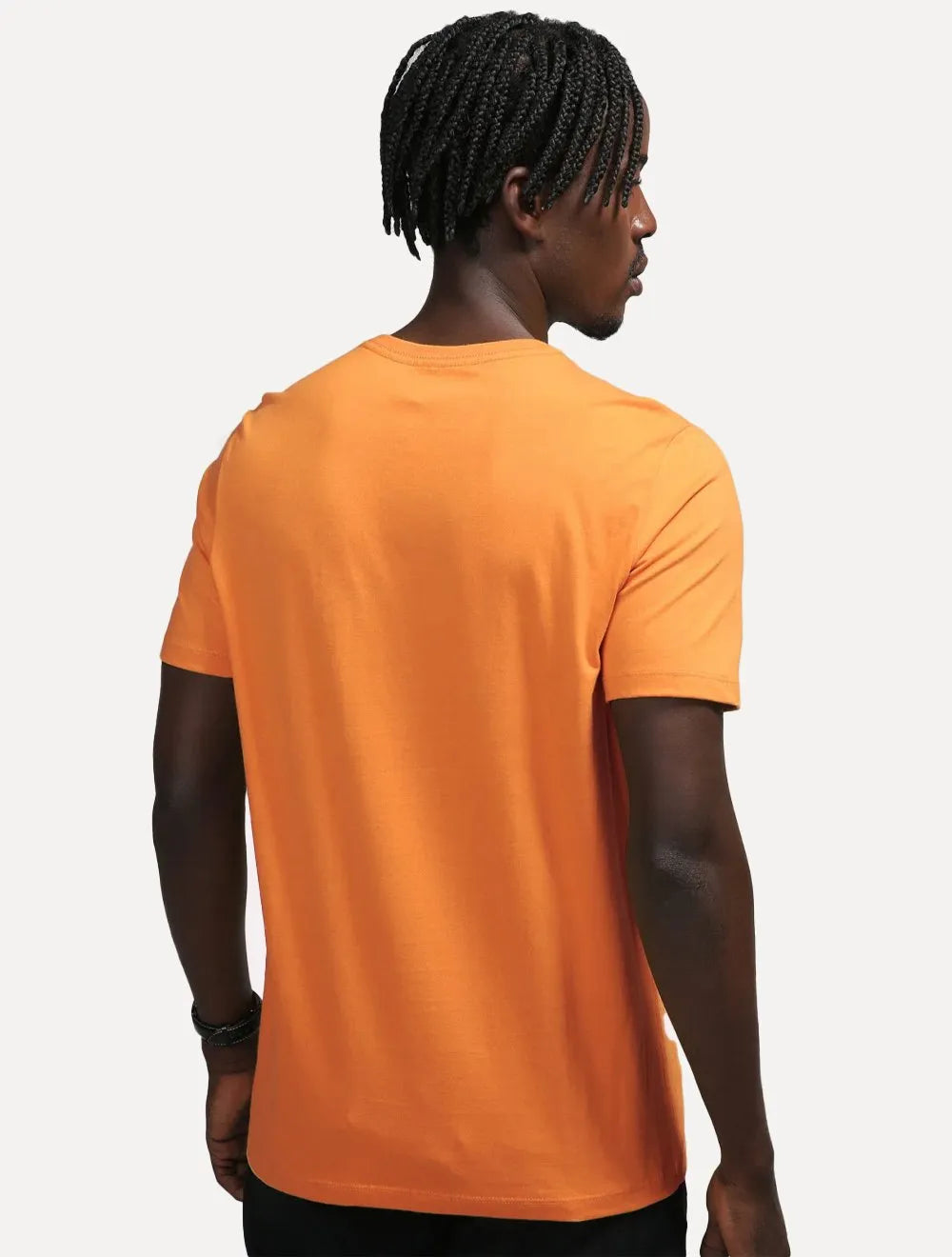 Camiseta Dudalina Masculina Ultrasoft Cotton Logo Cáqui