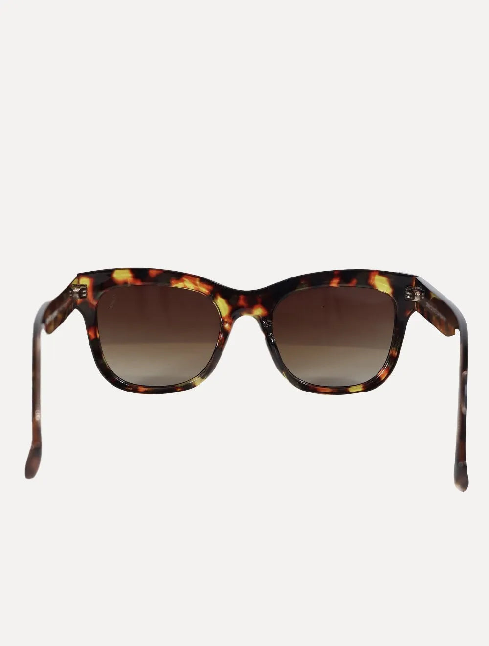 Óculos Reserva de Sol Masculino Square Print Tortoise