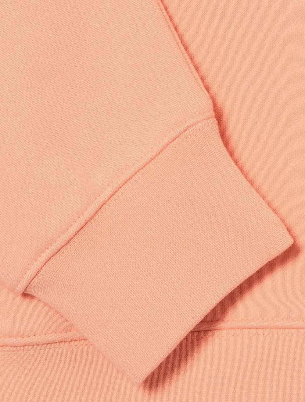Moletom Lacoste Masculino Embroidery Full Zip Laranja Claro