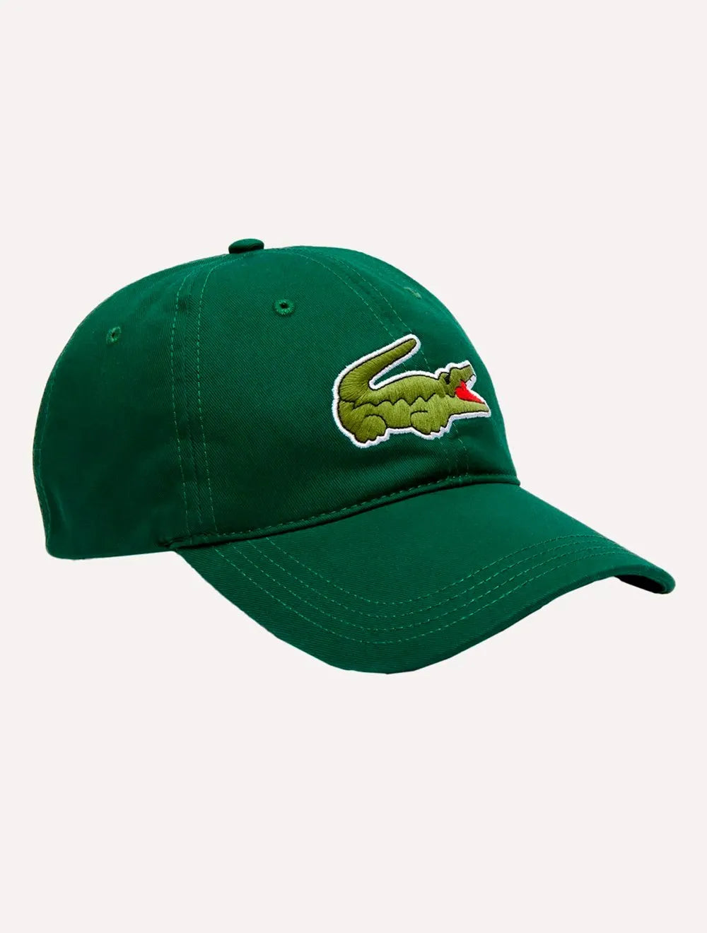 Boné Lacoste | Gabardine Big Croco Cln Verde
