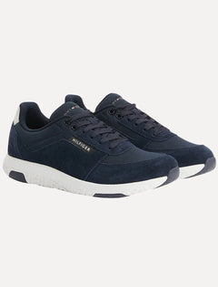 Tênis Tommy Hilfiger Masculino Tevo 16C Lightweight Runner Mix Marinho