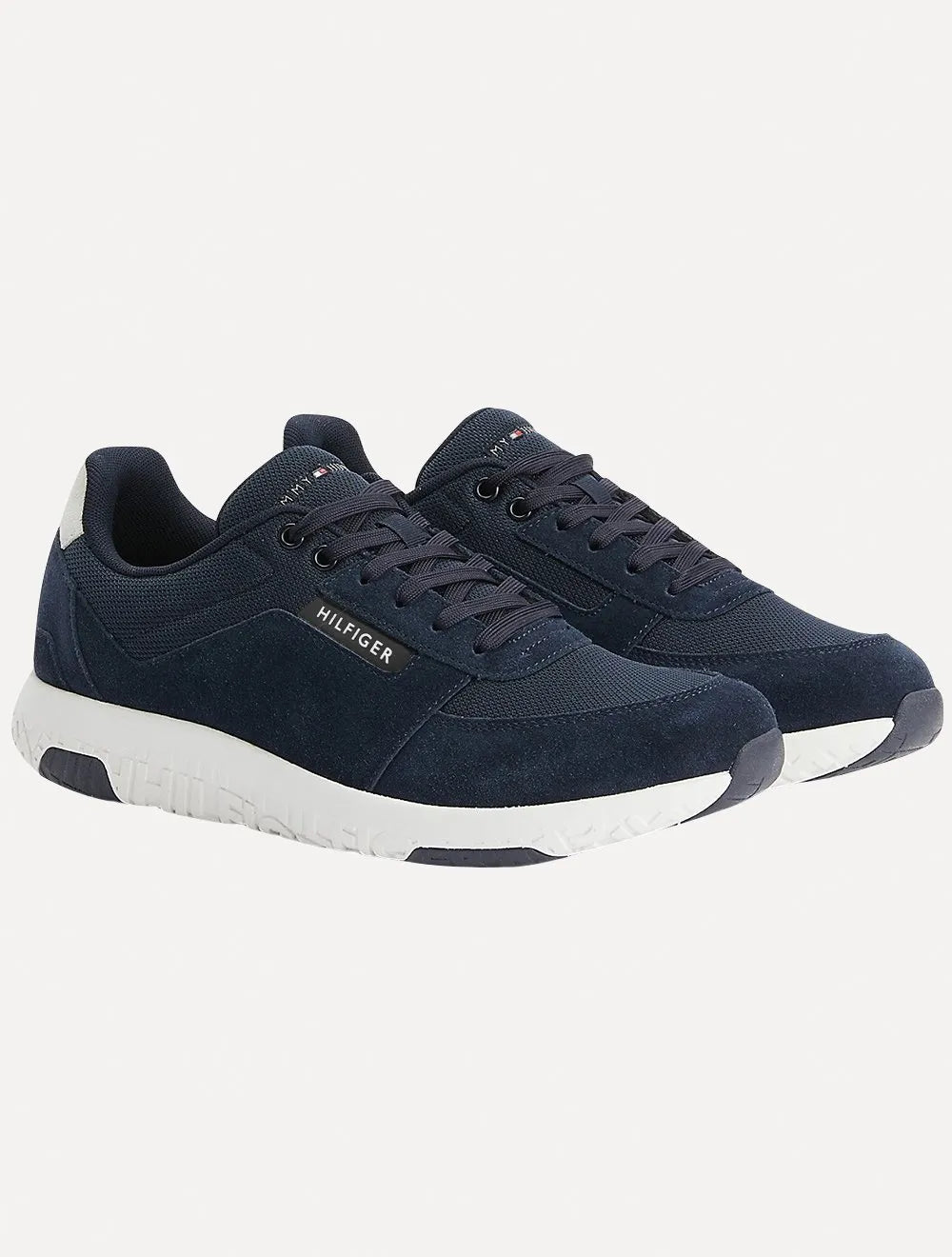 Tênis Tommy Hilfiger Masculino Tevo 16C Lightweight Runner Mix Marinho
