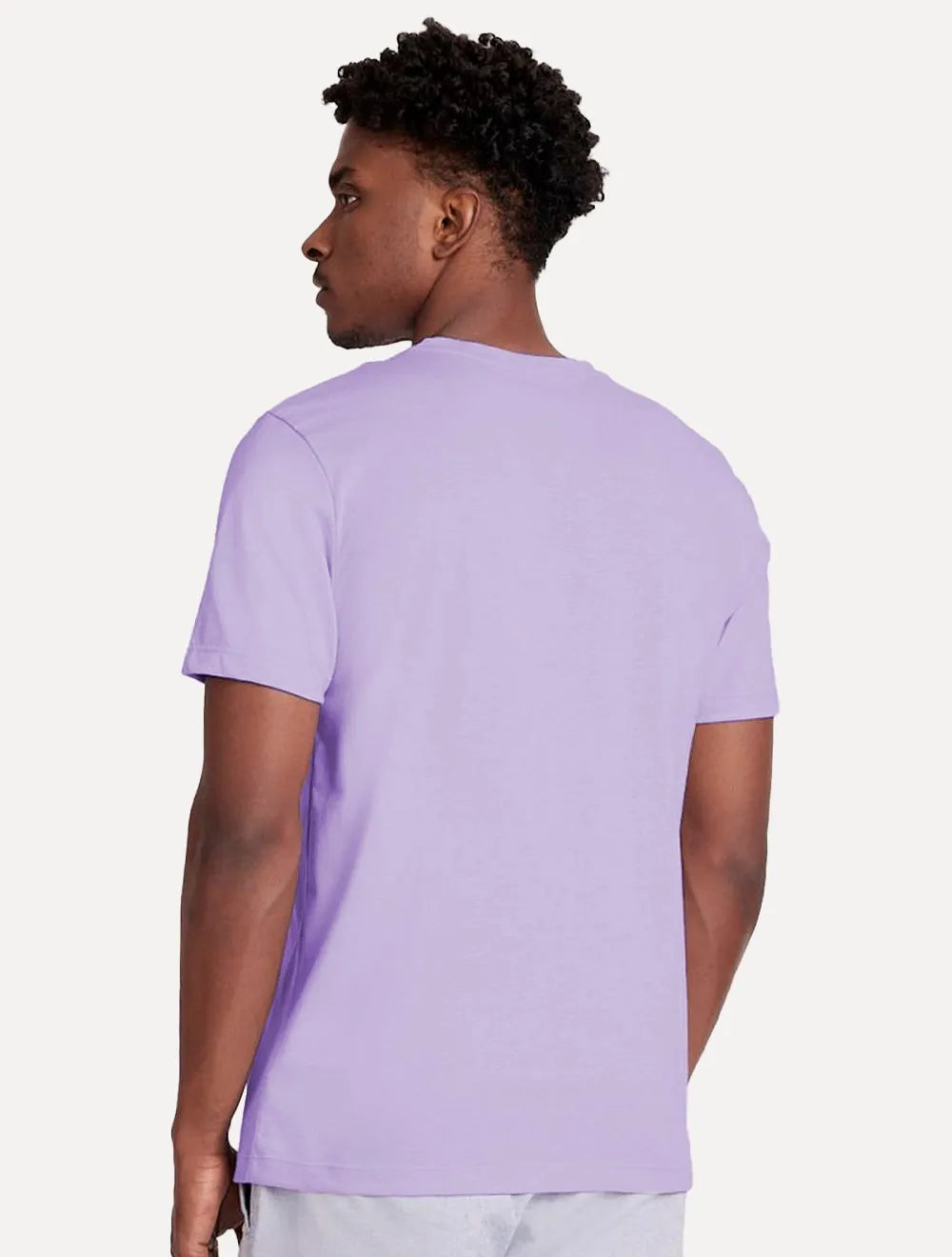 Camiseta Aramis Masculina Eco Lisa Lilás Mescla