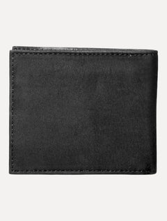 Carteira Tommy Hilfiger Masculina Couro Johnson Mini CC Wallet Preta