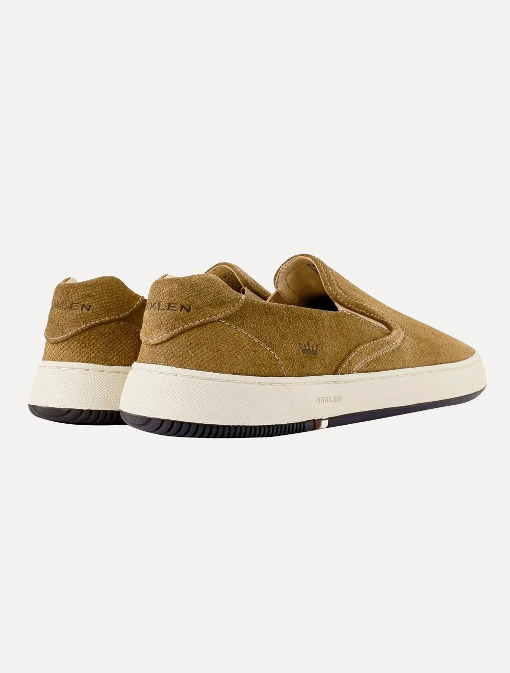 Tênis Osklen Masculino Slip On Bossanova Texture Marrom