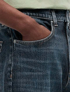 Calça Tommy Jeans Masculina Regular Straight Otis Azul Médio