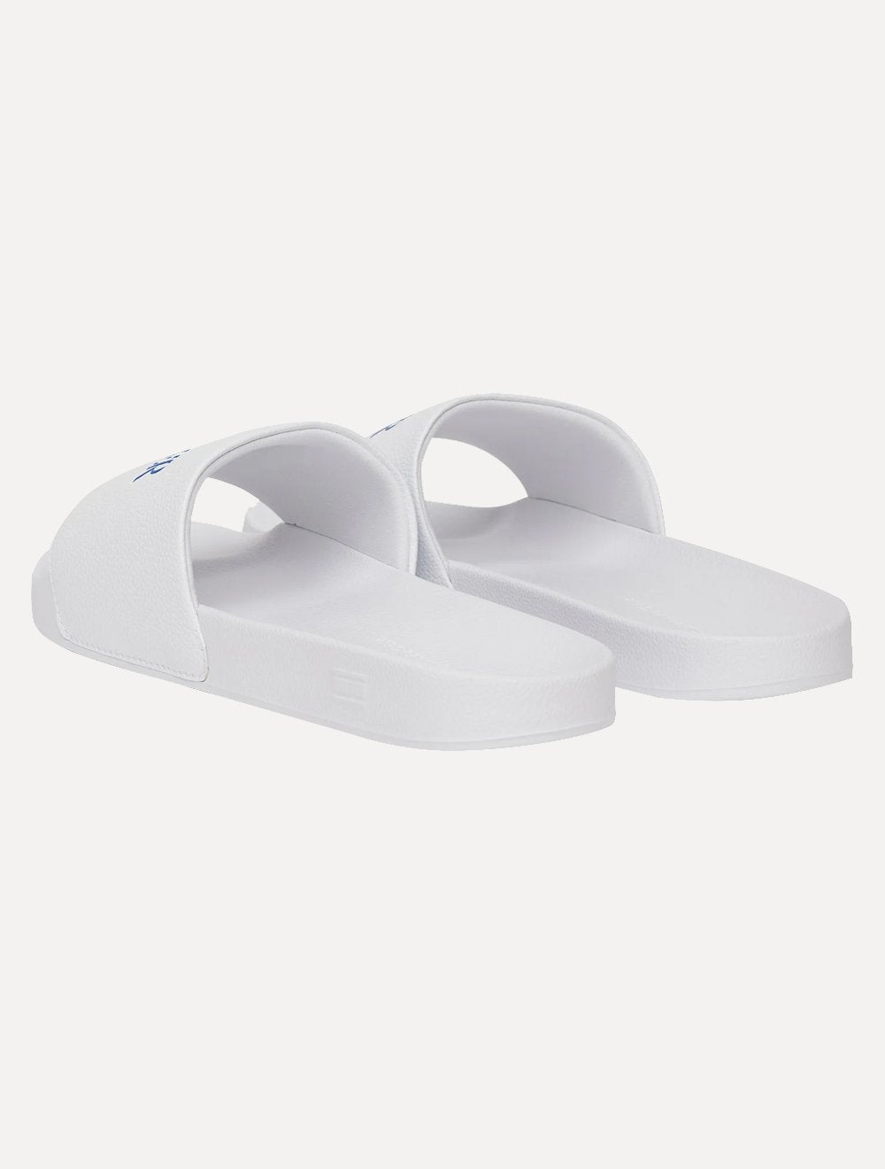 Chinelo Tommy Hilfiger Print Tumble Pool Slide Branco