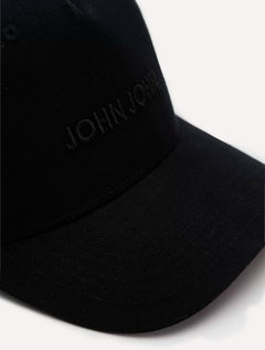 Boné John John JJ Basic Black Preto