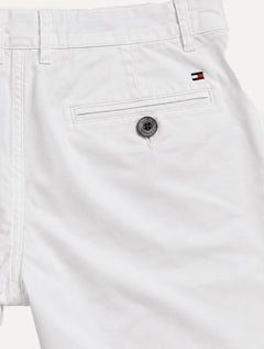 Bermuda Tommy Hilfiger Masculina Sarja Brooklyn Short Branca