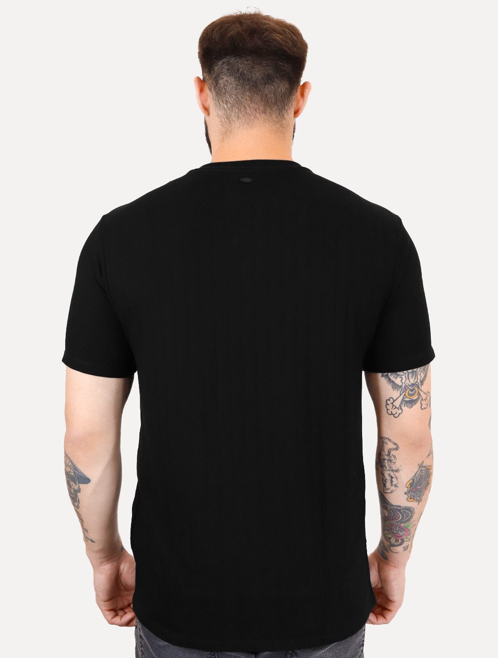Camiseta Aramis Masculina French Preta