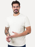 Camiseta King & Joe Masculina Arc From Everywhere Perolado Off White