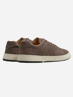 Tênis Osklen Masculino Couro Soho Nobuck Cinza Escuro