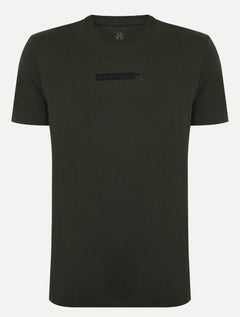 Camiseta John John Masculina Regular Technique Verde Militar