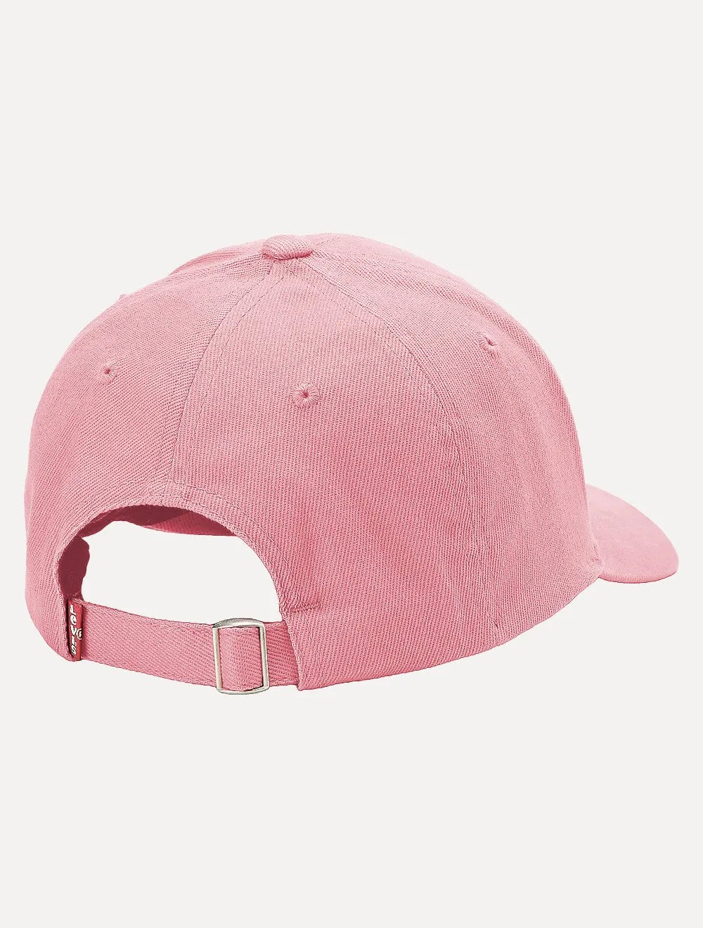 Boné Levis Curved Visor Center Batwing Rosa