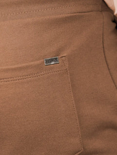 Calça Reserva Masculina Moletom Basica Cáqui Escuro