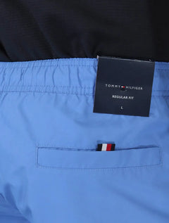 Short Tommy Hilfiger Masculino Long Drawstring Core Logo Azul