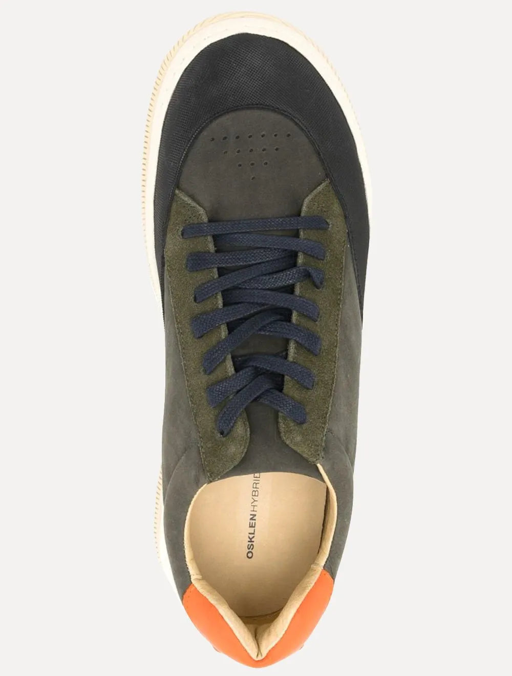 Tênis Osklen Masculino Couro Hybrid Laces Grafite