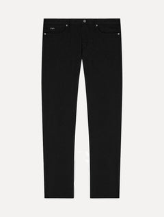 Calça Jeans Empório Armani Masculina J06 Slim Fit Cintura Baixa Preta