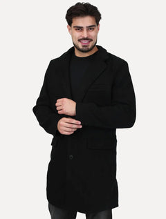 Casaco Dixen Blazer Alongado Preto