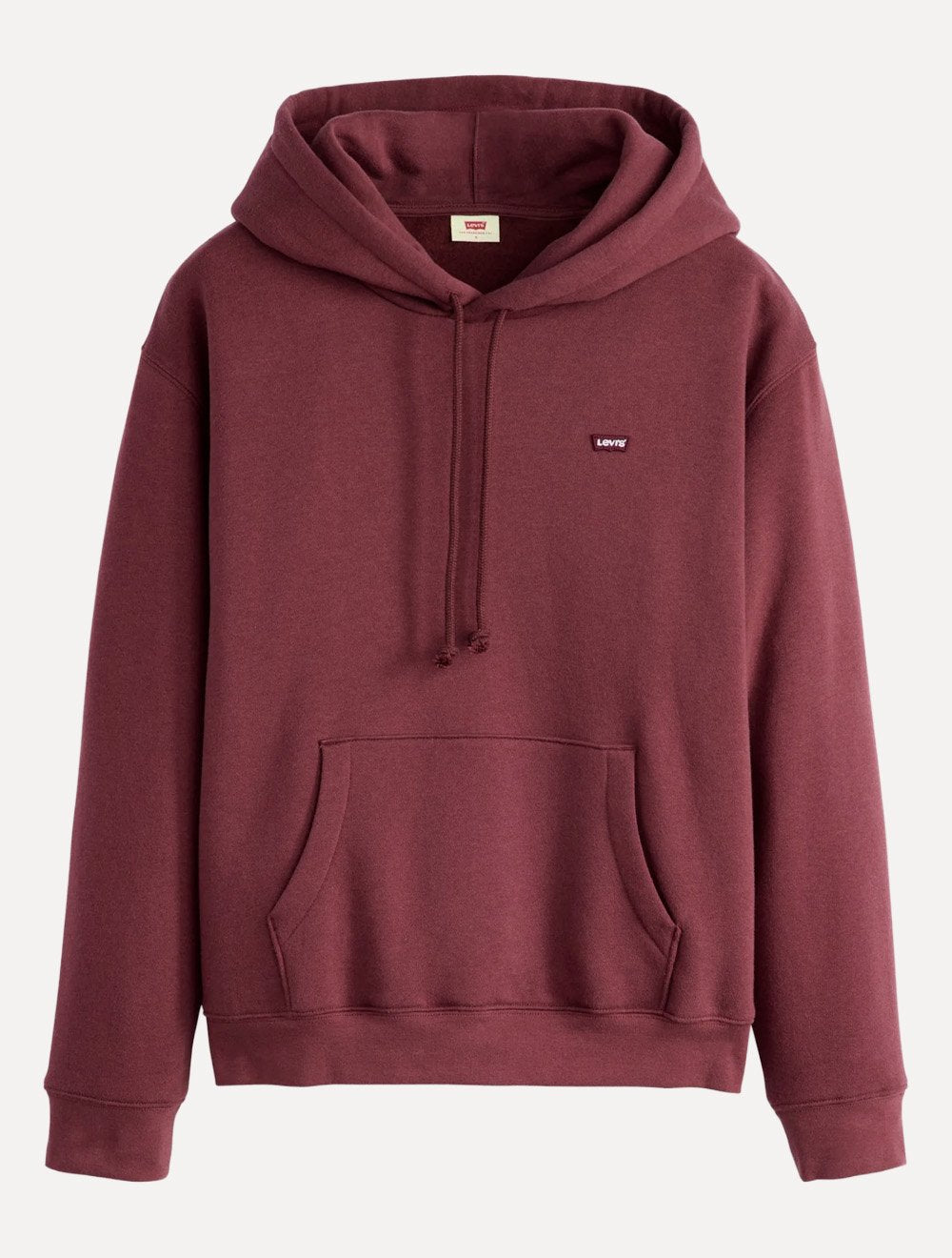 Moletom Levis Feminino Everyday Hoodie Tonal Bordô
