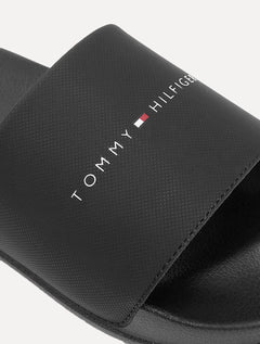 Chinelo Tommy Hilfiger Core Pool Slide Preto