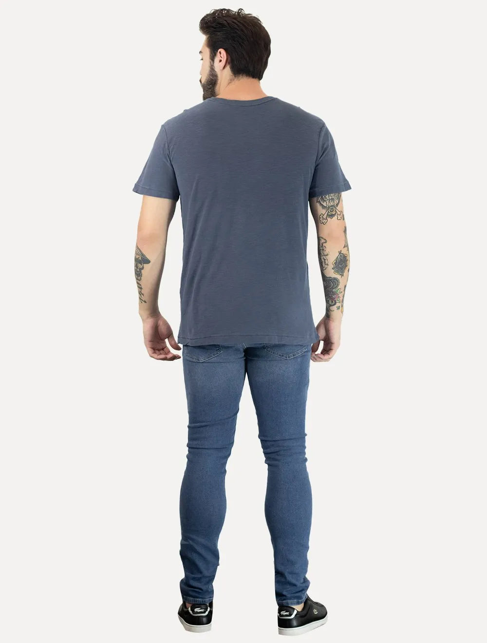 Camiseta Osklen Masculina Rough Waterman Azul Marinho