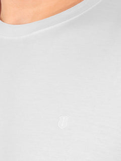 Camiseta Individual Masculina Comfort Light Icon Branca