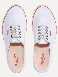 Tênis Redley Masculino Lona Originals Branco