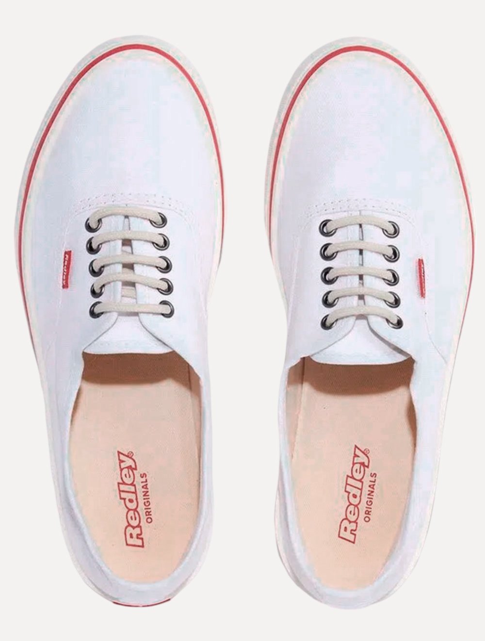 Tênis Redley Masculino Lona Originals Branco