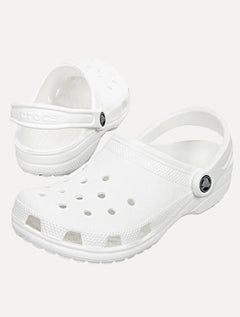 Sandália Crocs Masculina Classic Clog Branca