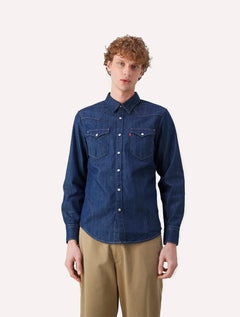 Camisa Levis Masculina Jeans Classic Western Standard Médio