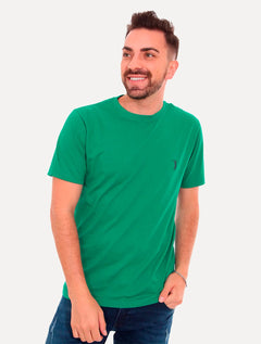 Camiseta Aleatory Masculina Navy Icon Pacific Verde