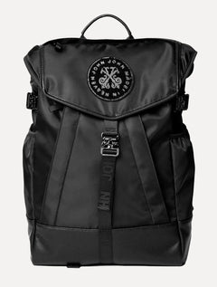 Mochila John John Masculina Backpack Phillip Preta