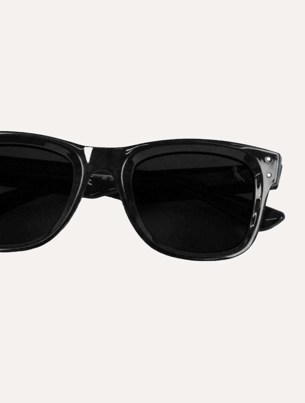 Óculos de Sol Reserva Masculino Wayfarer Preto