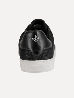 Tênis Dudalina Masculino SL Textil Sheepsky Preto