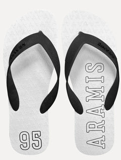 Chinelo Aramis Masculino ARM1145 95 Black Branco