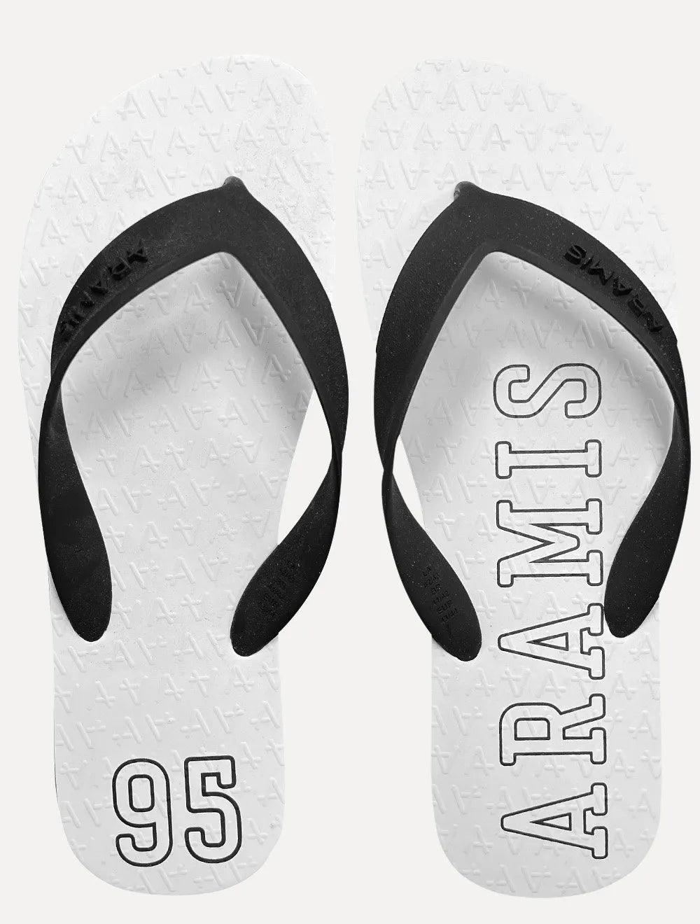 Chinelo Aramis Masculino ARM1145 95 Black Branco